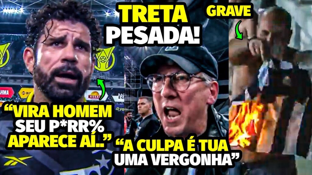PEGOU FOGO! A GRAVE ACUSAÇÃ0 DE DIEGO COSTA QUE FEZ DONO DO BOTAFOGO FALAR APÓS NOVO VEXAME PEGOU FOGO! A GRAVE ACUSAÇÃ0 DE DIEGO COSTA QUE FEZ DONO DO BOTAFOGO FALAR APÓS NOVO VEXAME