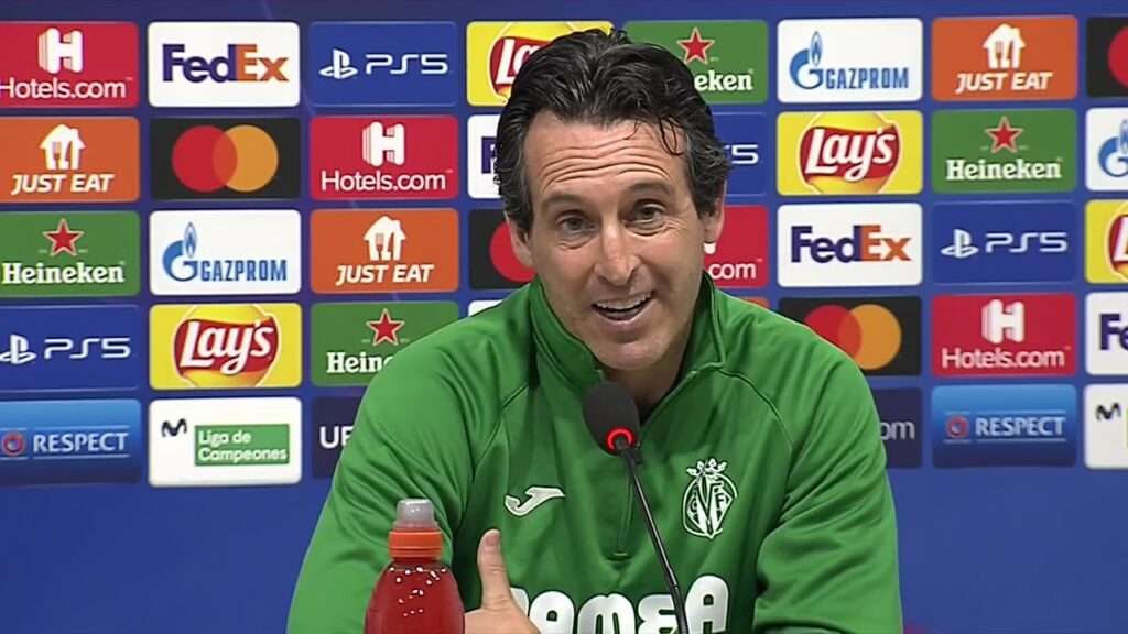 Unai Emery & Yeremy Pino | Villarreal v Young Boys | Full Pre-Match Press Conference | UCL