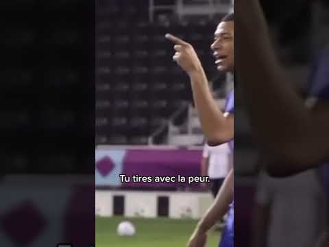 Professeur Mbappé donne des conseils à Guendouzi. 😂