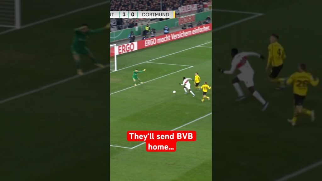 Stuttgart 🆚 Dortmund | DFB-Pokal