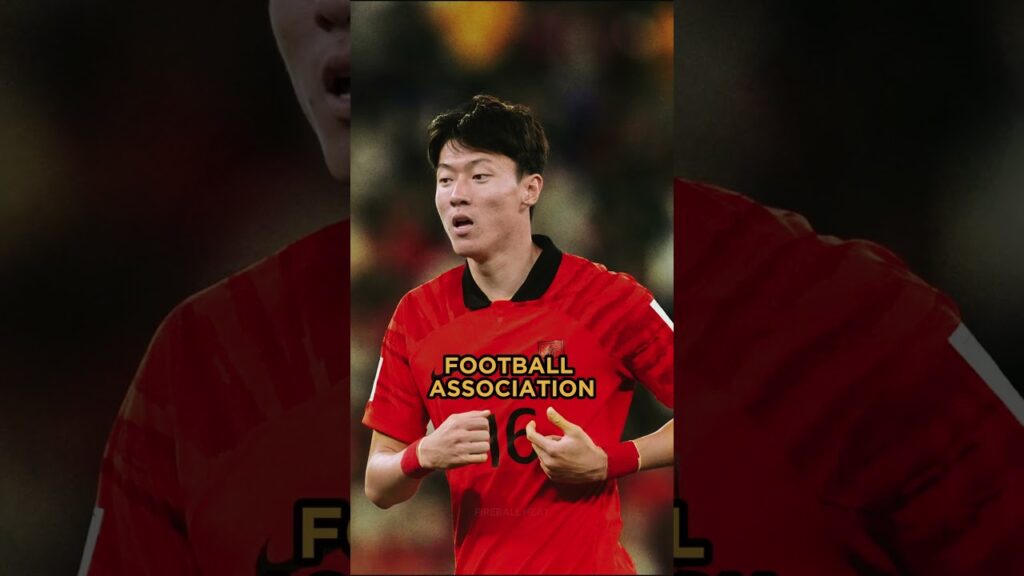 Breaking News: Hwang Ui-jo Suspended Amidst Illegal Sex Tape. #shorts