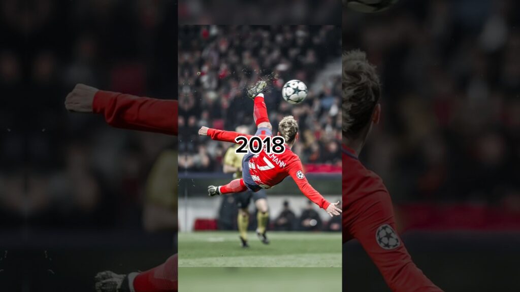 Antoine Griezmann Evolution ⚡🥶#football #shorts