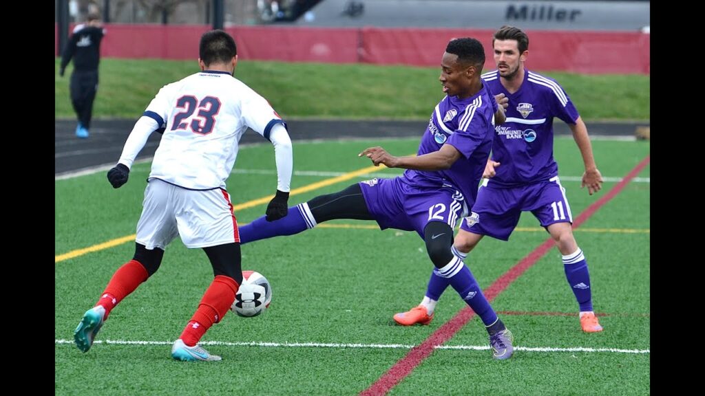 Mark-Anthony Kaye talks about his season with Louisville City FC
