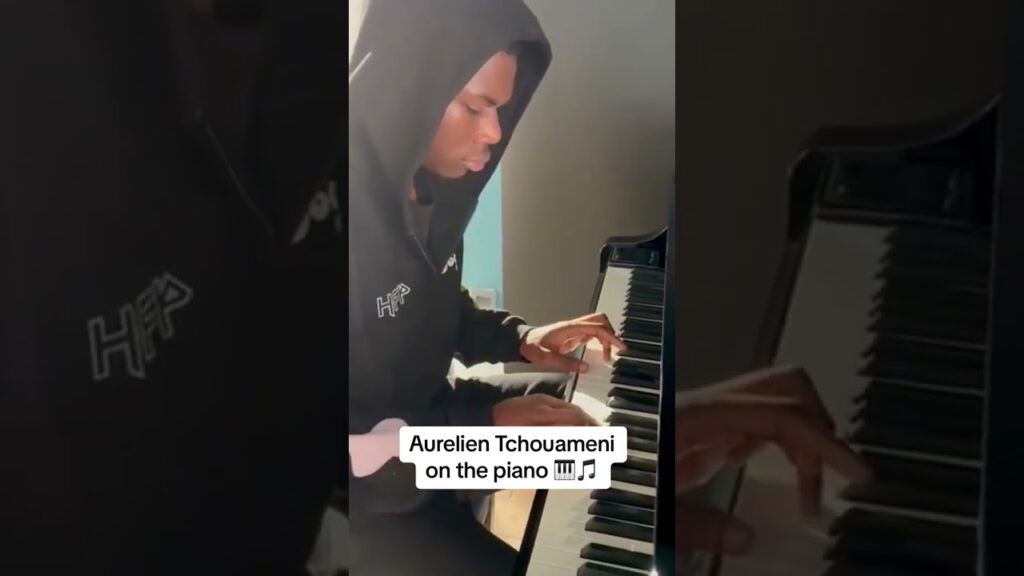 A man of many talents 👏 (via @Aurelien Tchouameni/TT) #shorts