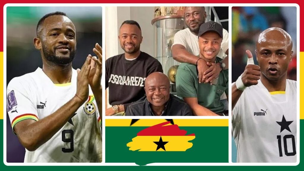 GHANAIANS ATTACK, INSULT ANDRE & JORDAN AYEW BECAUSE THEY ARE GOOD FOOTBALLERS – ABEDI PELE