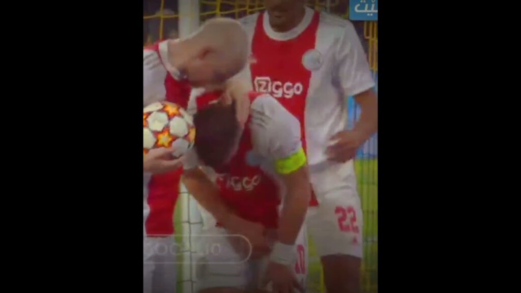 Dušan Tadić goal vs Dortmund