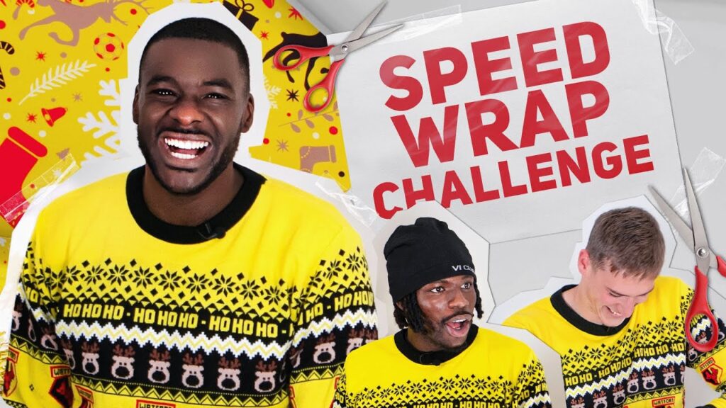 “Straight In The BIN!” 🗑️ | Christmas Speed Wrap Challenge 🎁