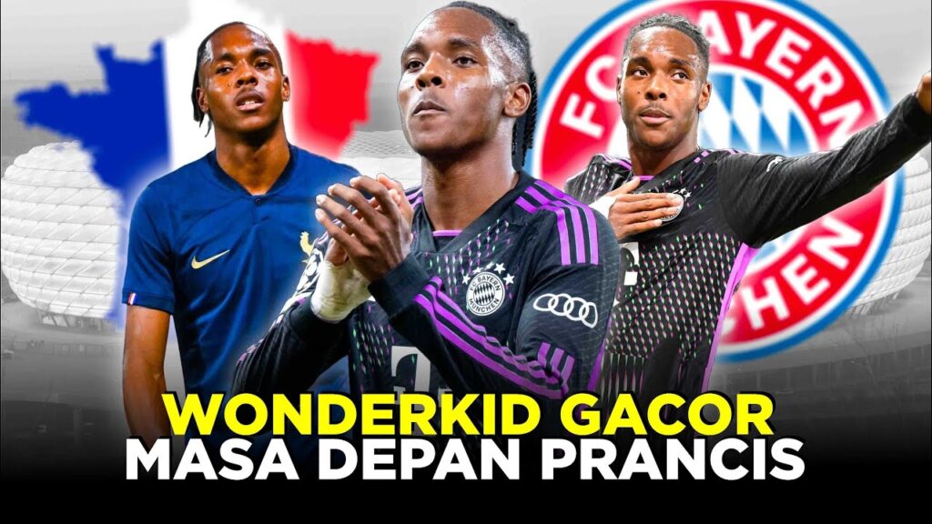 INI BARU SUPERSUB MATHYS TEL WONDERKID GACOR BAYERN MUNICH MASA DEPAN TIMNAS PRANCIS