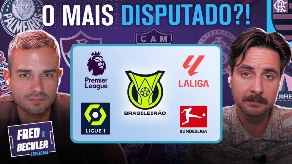 O BRASILEIRÃO É O CAMPEONATO MAIS DISPUTADO DO MUNDO? | FRED E BECHLER EXPLICAM O BRASILEIRÃO É O CAMPEONATO MAIS DISPUTADO DO MUNDO? | FRED E BECHLER EXPLICAM