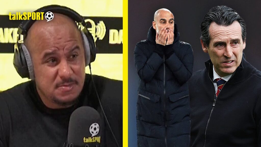 Gabby Agbonlahor Lauds Unai Emery’s Turnaround Of Aston Villa After Beating Champions Man City 👏⚽