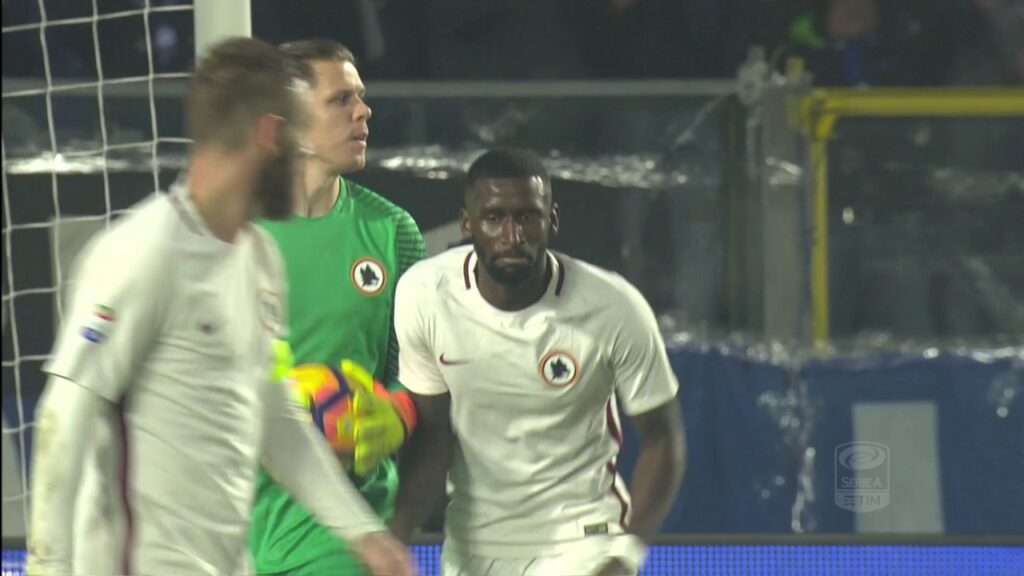 Tentatiivo di Freuler - Giornata 13 - Serie A TIM 2016/17