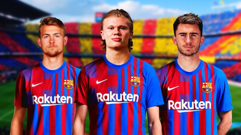 Barcelona Transfer Rumours Analysed ft Haaland, de Ligt, Laporte & more!