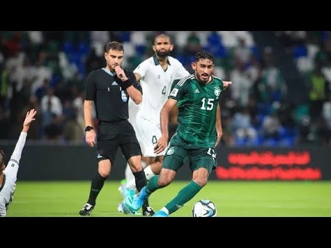 Saudi Arabia defeated Pakistan 4-0 in the FIFA World Cup qualifying match