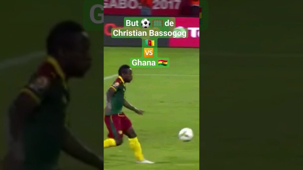 🔥 But ⚽🥅 de Christian Bassogog 🇨🇲🆚 Ghana CAN 2017 | Respect 👏🏾🦁🔥