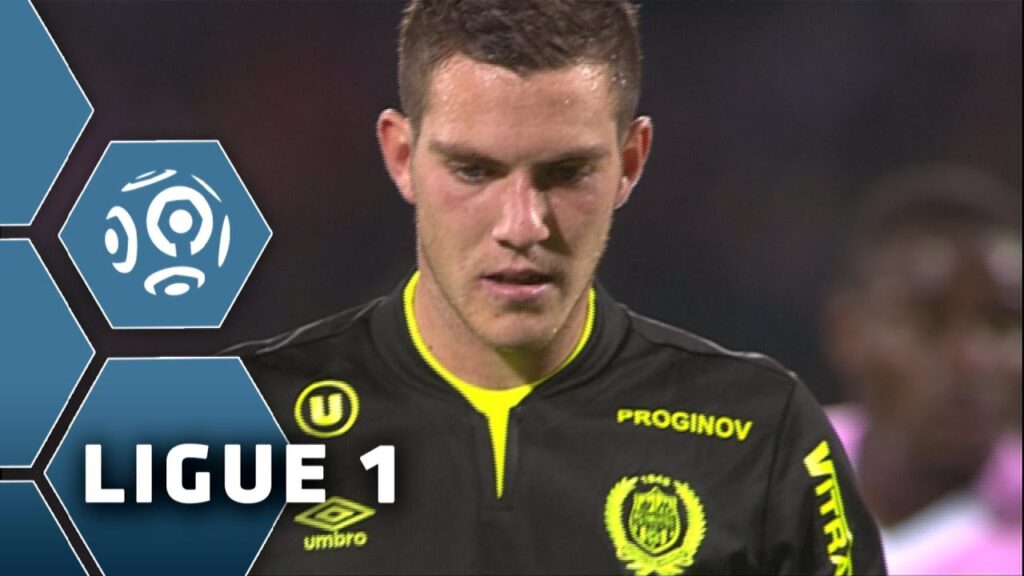But Jordan VERETOUT (42' pen) / Evian TG FC - FC Nantes (0-2) -  (ETG - FCN) / 2014-15