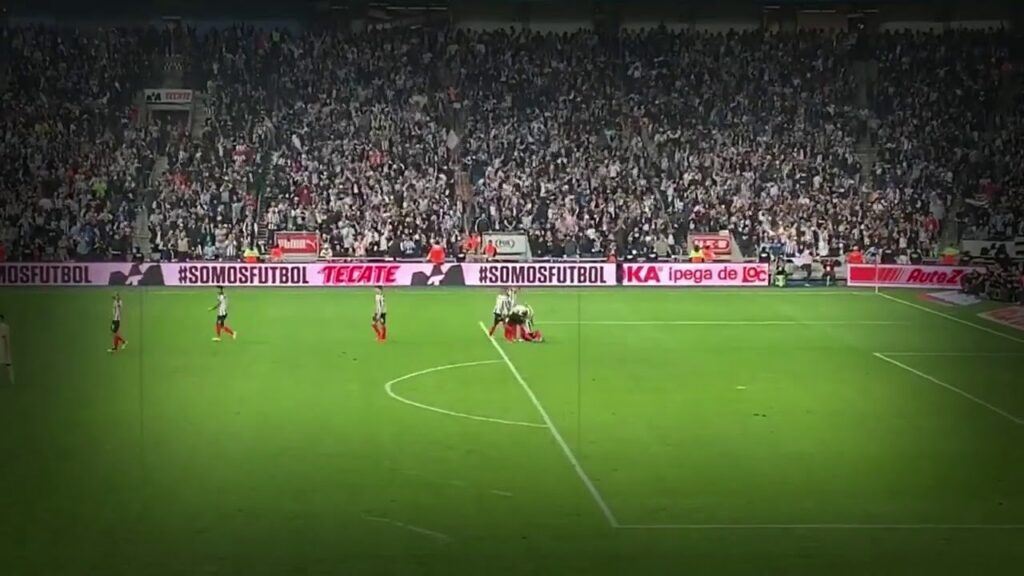 Gol de Funes Mori de Chilena desde diferentes ángulos