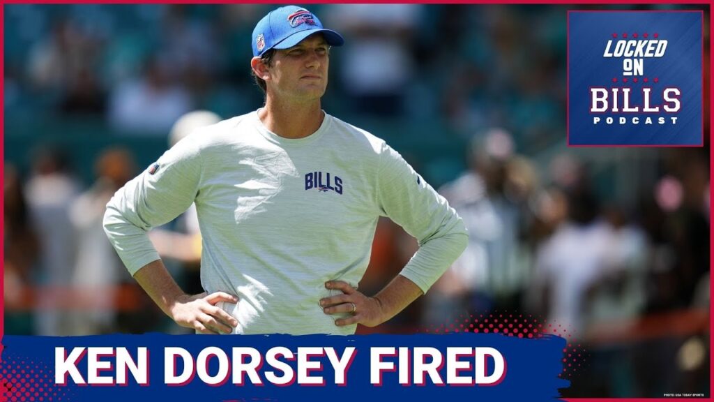 Buffalo Bills fire Ken Dorsey and name Joe Brady as Josh Allen’s interim offensive coordinator
