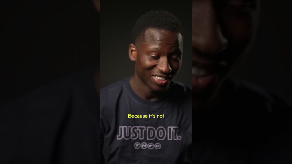 Spur's Pape Matar Sarr on Receiving the Highest Order of Senegal #shorts  #football #livepremier