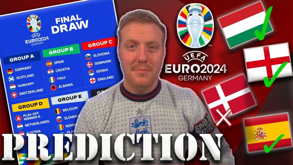 EARLY UEFA EURO 2024  PREDICTION