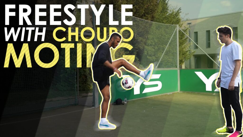 Freestyle with CHOUPO-MOTING ● Schalke 04 ● Puma Tricks