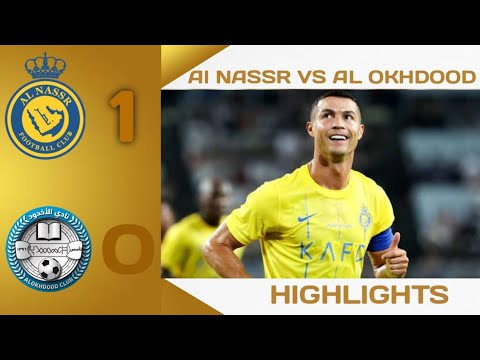 Crazy Match🔥Ronaldo 2 Goals Today🔥Al Nassr vs Al Okhdood [3–0] All Goals and Highlights.Saudi league