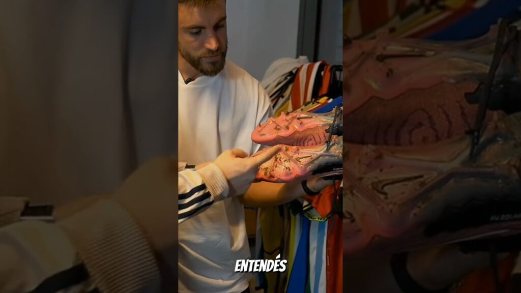 Botines de Tagliafico Campeón del Mundo #botines #botinesdefutbol #campeóndelmundo #worldcup2023