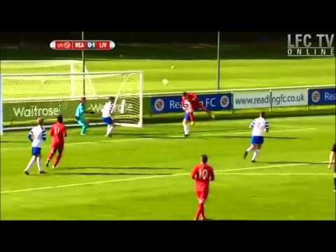 Harry Wilson scored twice as Liverpool U18s won 4-2 at Reading