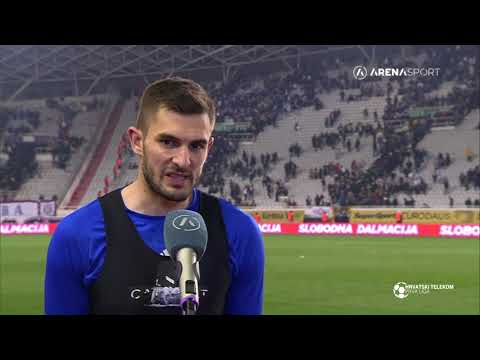 "IDEMO U ZAGREB UZDIGNUTE GLAVE" - Bartol Franjić nakon remija na Poljudu / 12.03.2022.
