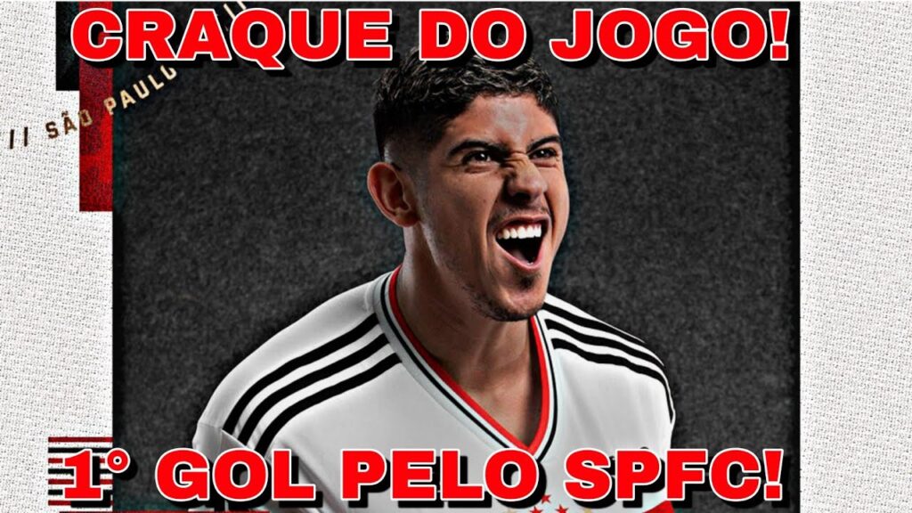 SPFC VENCE O SANTO ANDRÉ COM GOL DE ALAN FRANCO CRAQUE DO JOGO!