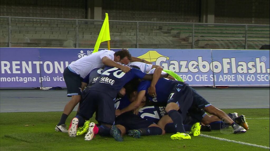 Il gol di Milinkovic Savic - Chievo - Lazio - 1-2 - Giornata 2 - Serie A TIM 2017/18