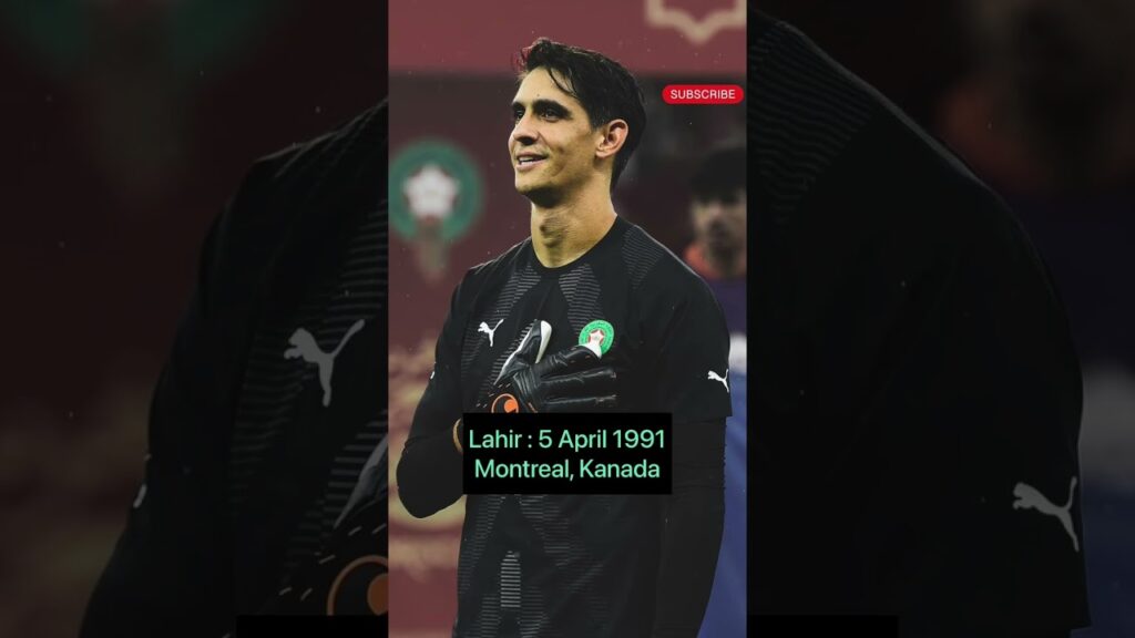 Profile Yassine Bounou "Bono", ternyata anak dari seorang Profesor ternama di Maroko