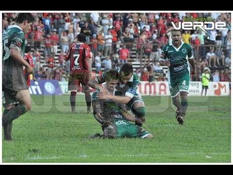 Gol de Ramiro López, Douglas 1 Sarmiento 1 (RELATO MARCELO PARRUCCI RADIO UNO)