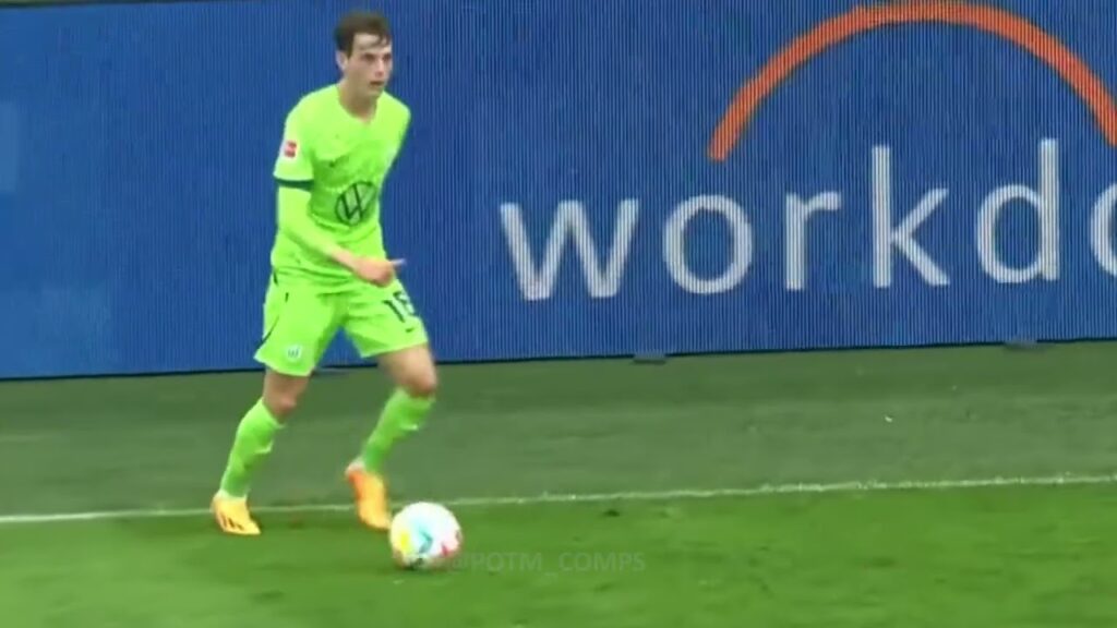 Jakub Kamiński vs Borussia Dortmund (07.05.2023)