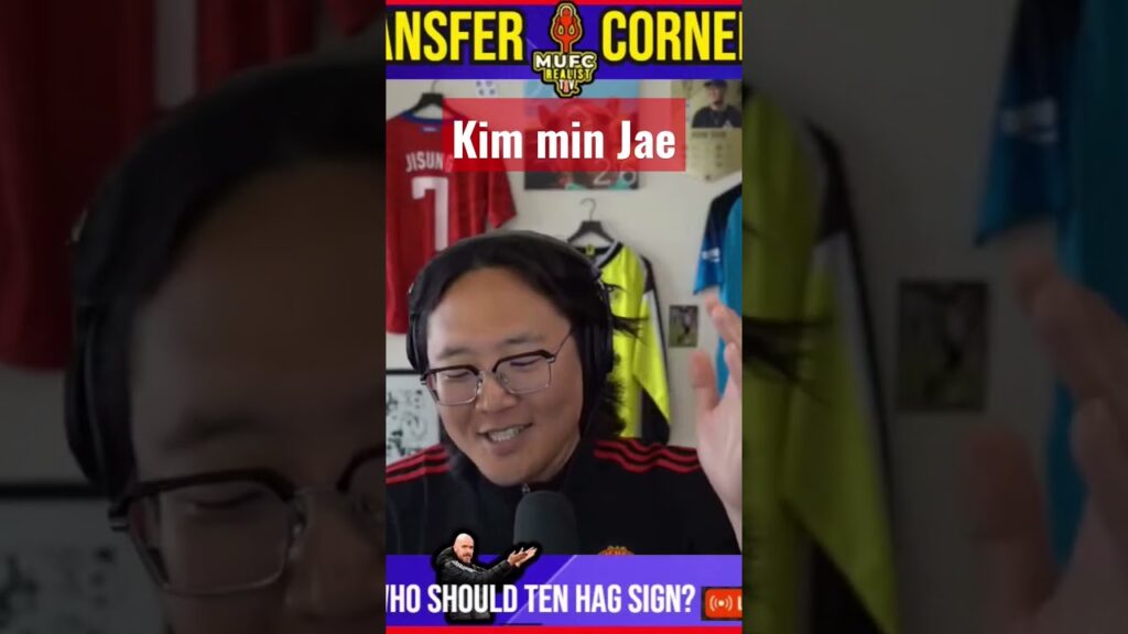 Watch John Shins plea in Korean to Kim min Jae to join Manchester United 🙏