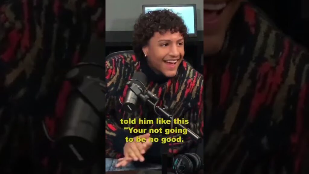 FERNANDO VARGAS - YOU’RE NOT GOING TO BE ANY GOOD IF YOU’RE NOT WKTH YOUR DADDY!