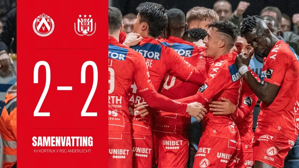 Speeldag 26 | KV Kortrijk - RSC Anderlecht 2-2
