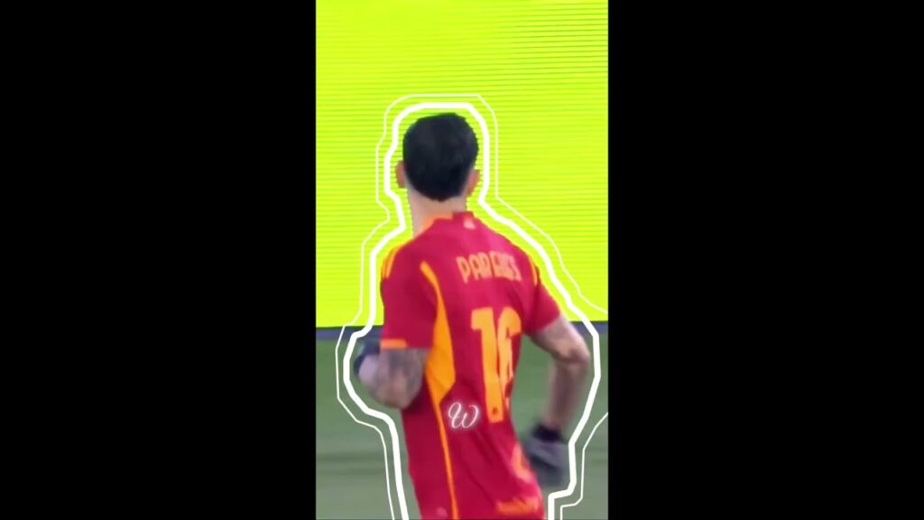 Leandro Paredes' impressive performance during As Roma vs Udinese #paredes #asroma