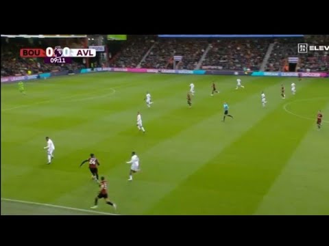 Antoine Semenyo Goal,Bournemouth vs Aston Villa (1-1) All Goals and Match Highlight