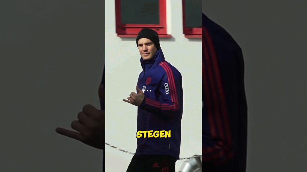 ¿Por qué Manuel Neuer y Ter Stegen se odian? #manuelneuer #terstegen #futbol #Bayern #barcelon