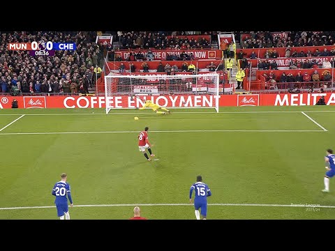 Bruno Fernandes Missed Penalty & Scott McTominay Goal vs Chelsea!