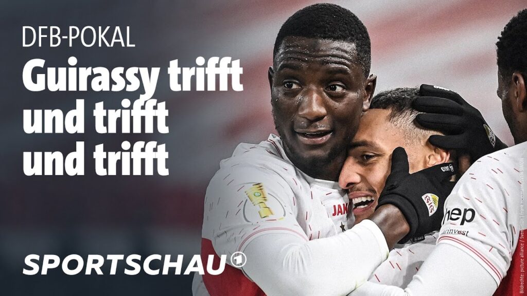 VfB Stuttgart – Borussia Dortmund DFB-Pokal Achtelfinale | Sportschau