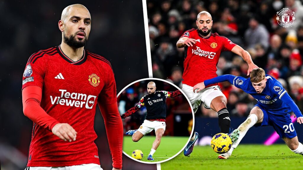 Sofyan Amrabat Put In A BIG Performance Against Chelsea! 💪 | PLAYER CAM 🎥