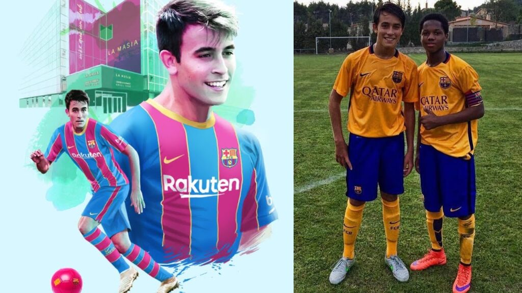 ERIC GARCIA SIGNS FOR BARCELONA FROM MAN CITY!