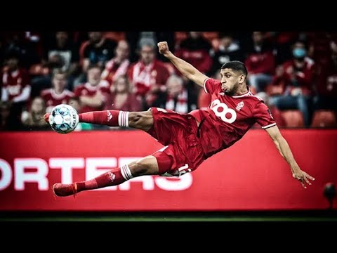 🇹🇳 Hamza Rafia VS Ostende / أداء قوي لحمزة رفيعة مع فريقه البلجيكي