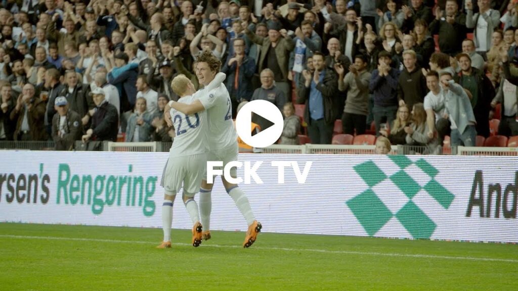 Jublende Jonas: Se Wind fejre sit første mål