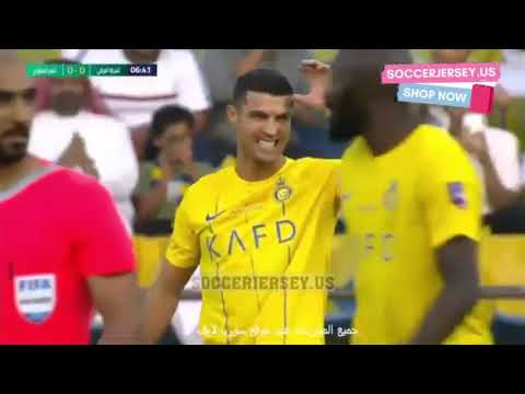 Al-nassr's Late Goal Hands Them Victory Over Al Shorta