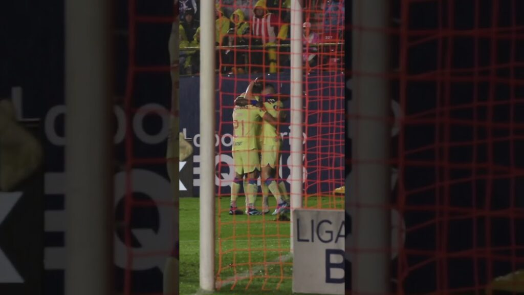 Uno más para La Bomba 💪🥹 Henry Martín | Atlético San Luis 0 – 5 América | Semifinal IDA