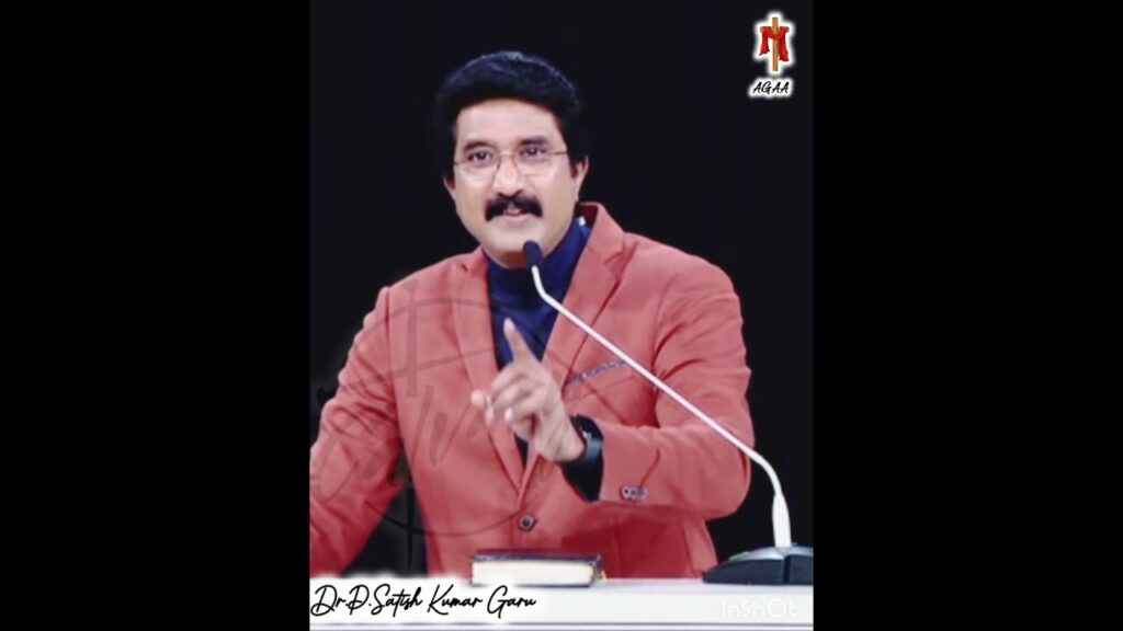 మీ బిడ్డలు ఆశీర్వదించబడాలి అంటే ఓ తల్లి ఓ తండ్రి మీరు---?-----కలిగి జీవించాలి...Calvary temple..AGAA