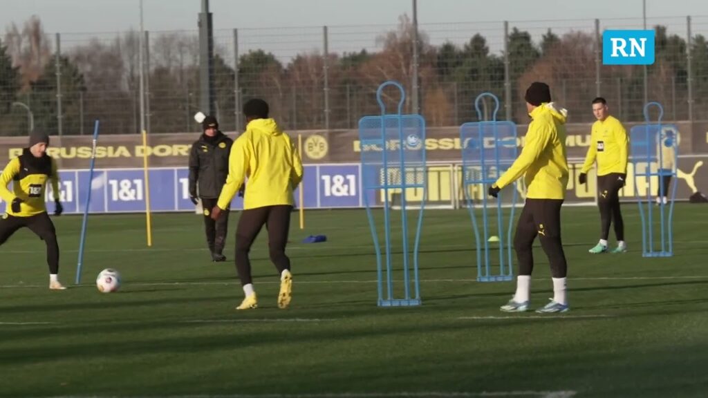Hinter den Kulissen: Süle und Reyna zurück im BVB-Training