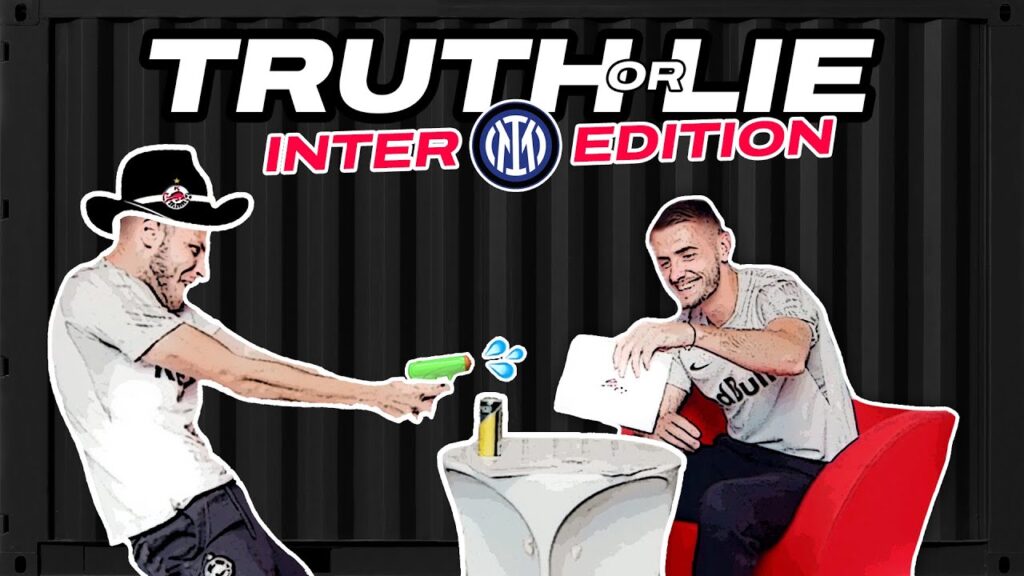 Forfeit Truth or Lie Challenge feat. Pavlovic and Terzic 🔫